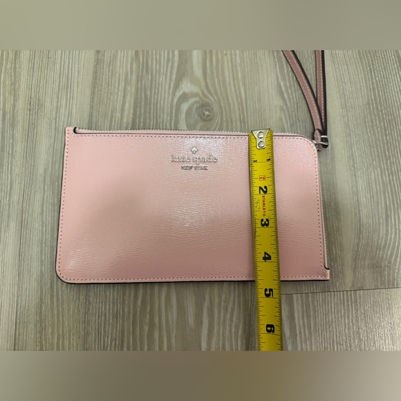 Kate Spade Light Pink Wristlet Clutch - Picture 3 of 9